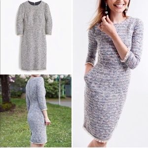 J Crew Tweed Dress